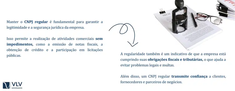 importância de manter o CNPJ regular cartao CNPJ