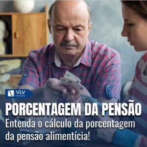 porcentagem pensão