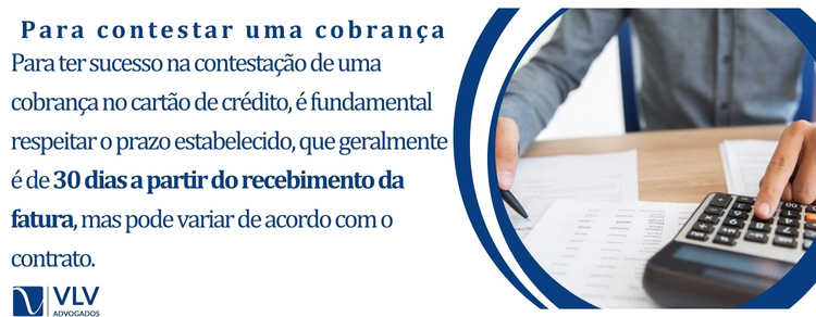 Para contestar uma cobrança