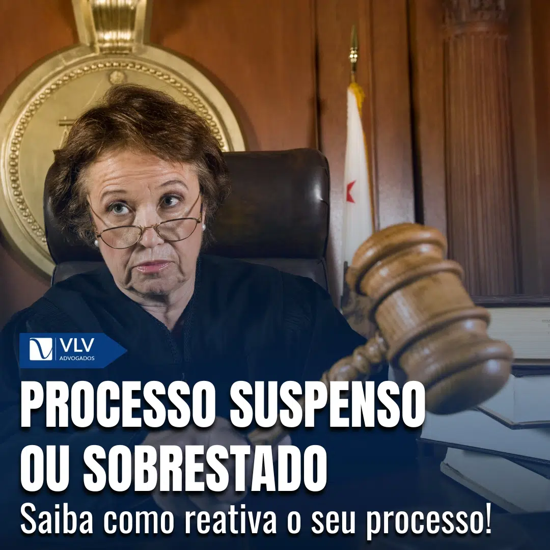 Processo Suspenso ou Sobrestado