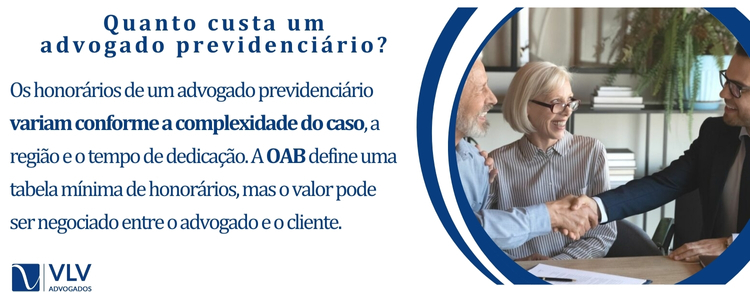 Quanto custa um advogado previdenciário?