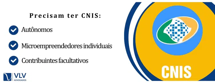 Eu preciso ter CNIS?