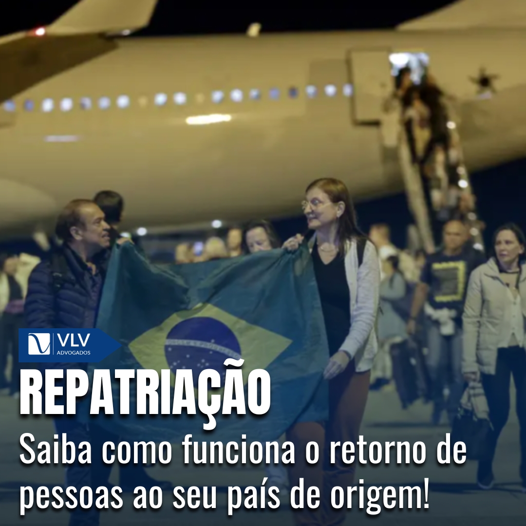 O que é repatriação e quem pode pedir?