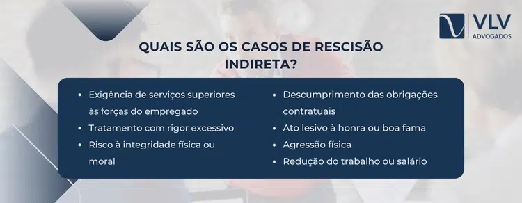 Rescisão indireta na CLT: quando você pode pedir?