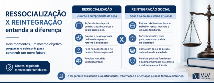 Reintegração social: o que a lei garante ao ex-detento? 2 ressocializacao-e-reintegracao-social-diferencas-na-execucao-penal