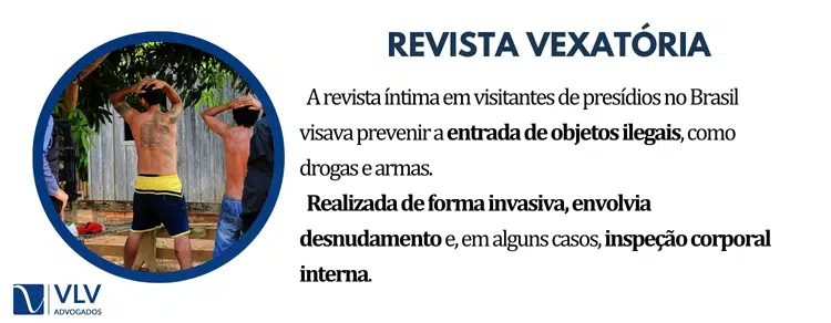 Revista íntima nos presídios