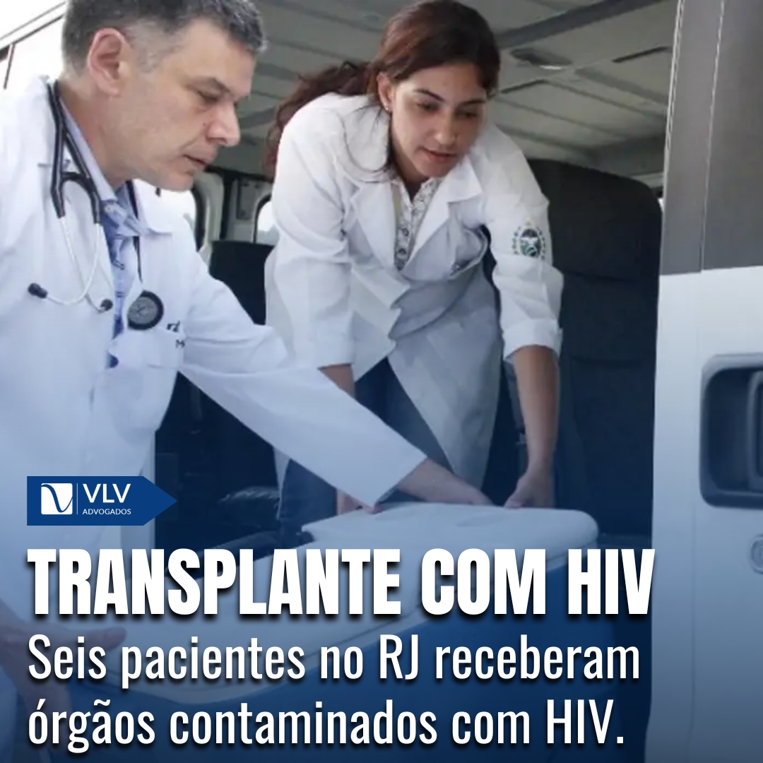 NotÃcias 19 TRANSPLANTE COM HIV