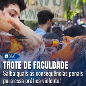 Trote de Faculdade: brincadeira ou prática criminosa? 5 Trote Universitário