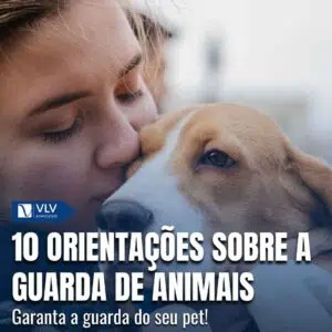 orientações sobre a guarda de pets