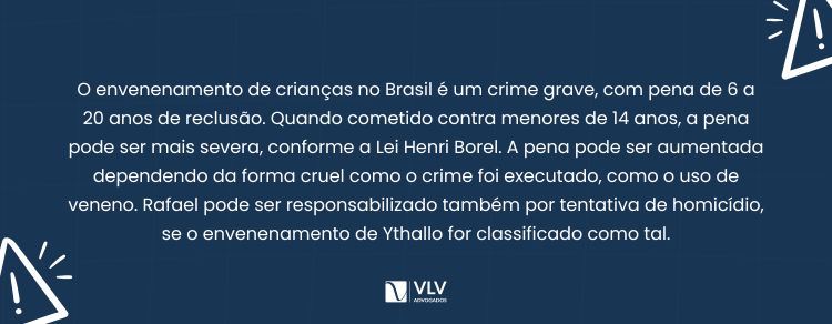 imagem explicativa - a pena pode ser entre seis a vinte anos, podendo ser mais severa