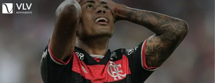 Bruno Henrique, jogador do Flamengo, é alvo de investigação