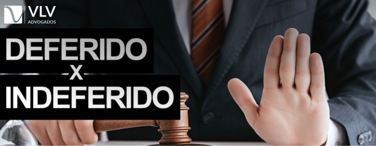 imagem representando pedido deferido e pedido indeferido