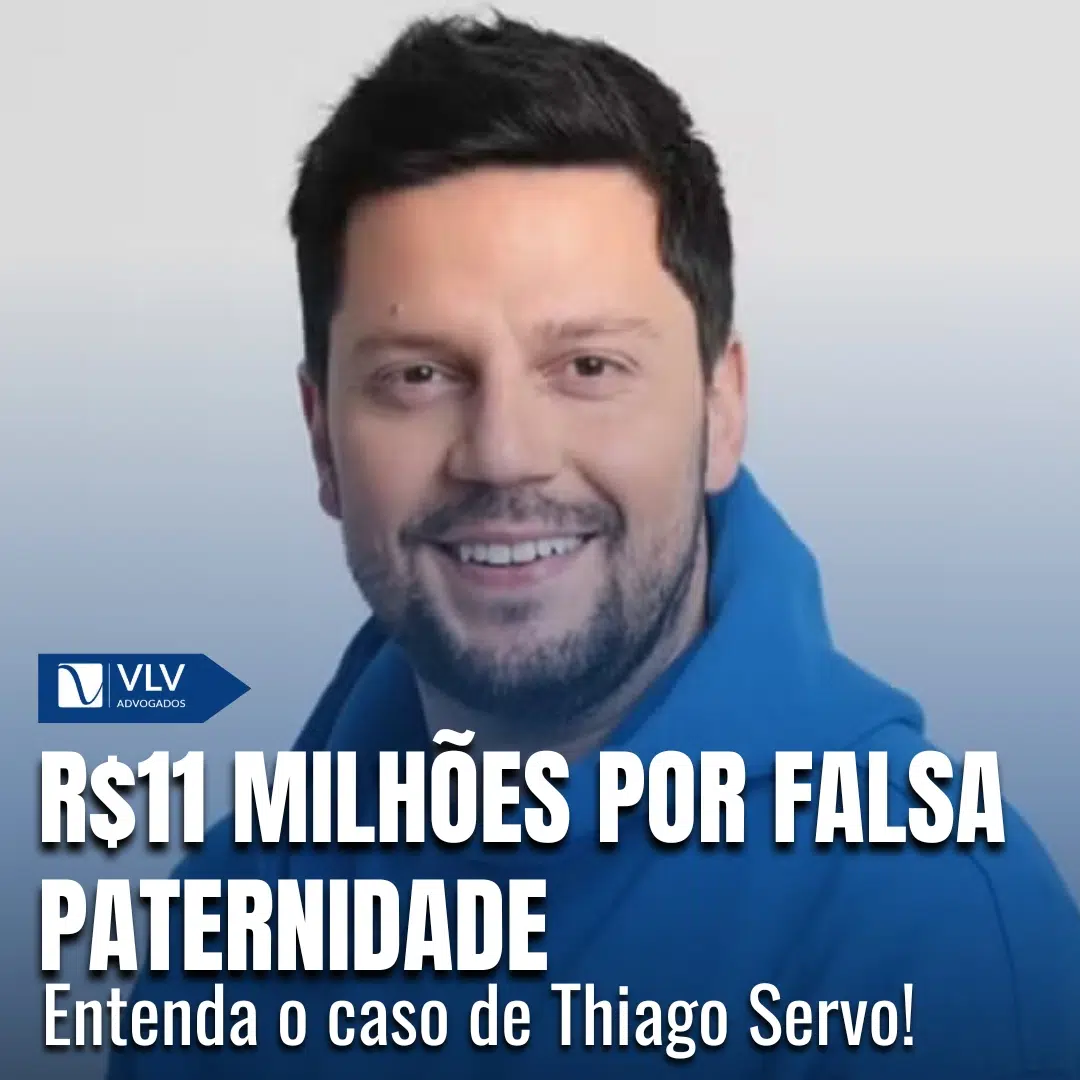 Thiago Servo pede R$11 milhões por falsa paternidade