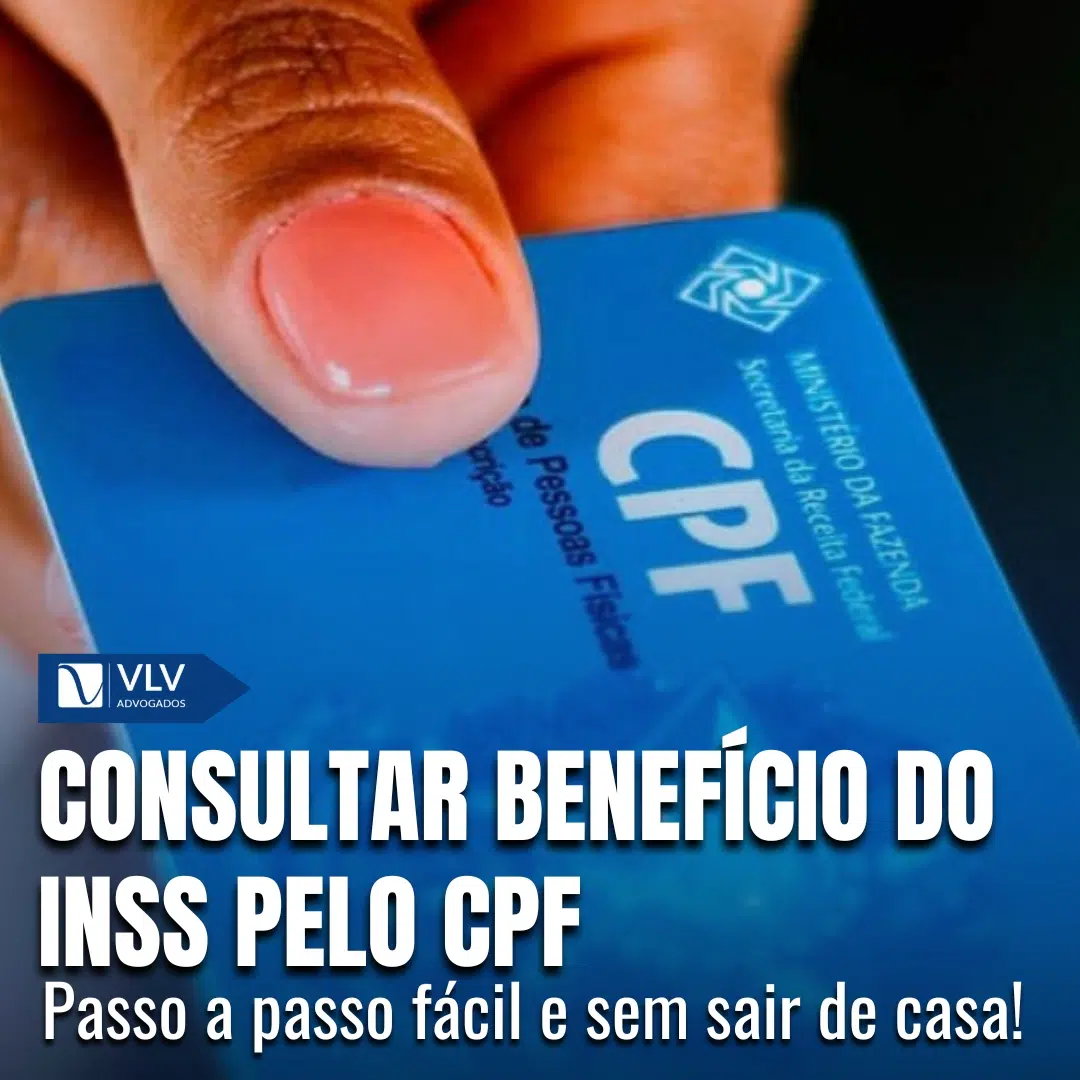 Como consultar o seu benefício do INSS pelo CPF?