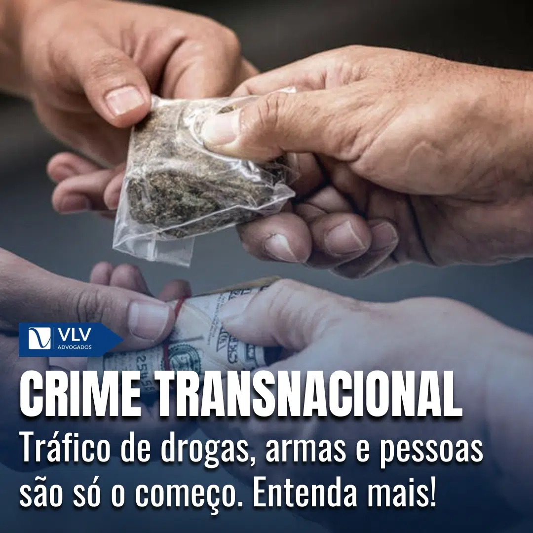 O que é crime transnacional? Tudo o que você precisa saber