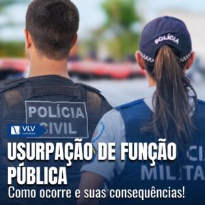 Usurpação de função pública: O que é esse crime? 1 usurpação de função pública