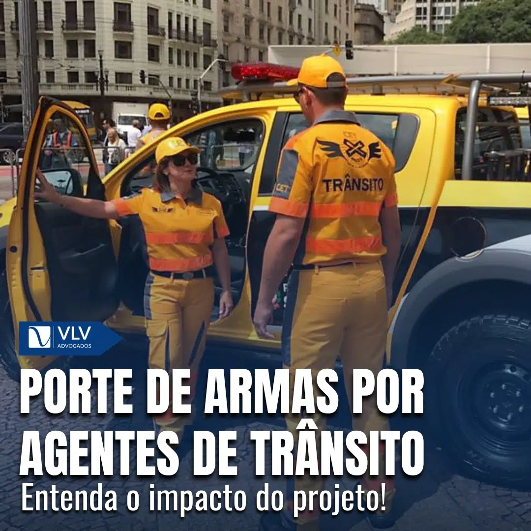 Projeto de Lei concede porte de armas a agentes de trânsito