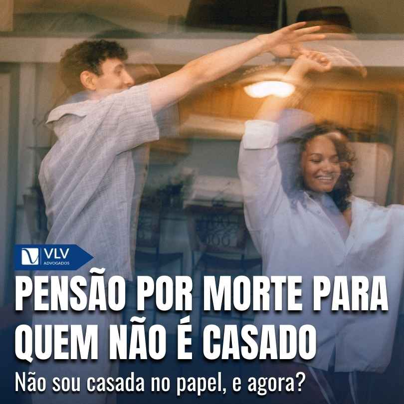 Quem nao e casado no papel tem direito a pensao por morte