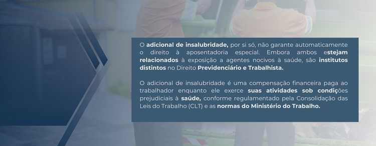 imagem explicativa sobre adicional de insalubridade. 