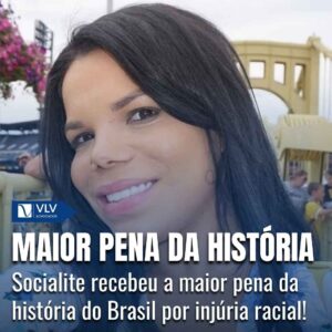 maior pena por injúria racial no brasil caso mccarthy