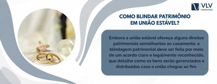 blindar patrimônio em união estável 