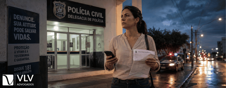 Crimes contra a vida: penas e como funciona o júri 1 Mulher denunciando crimes contra a vida