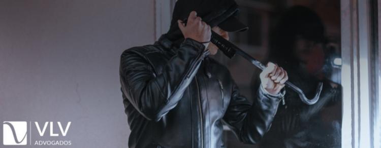 imagem representando crime contra patrimônio