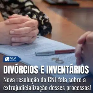 Divórcio e inventário extrajudicial