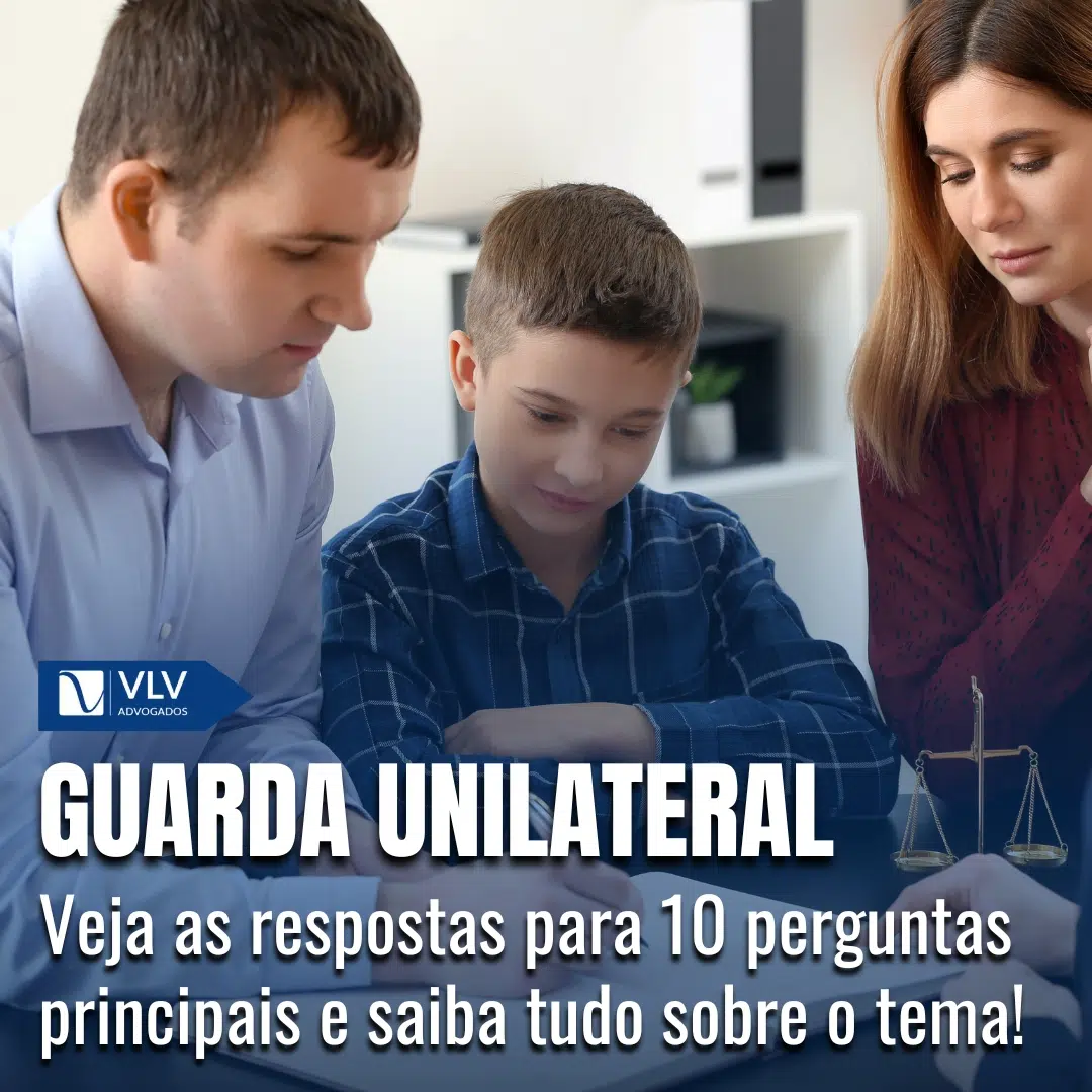 dúvidas sobre guarda unilateral