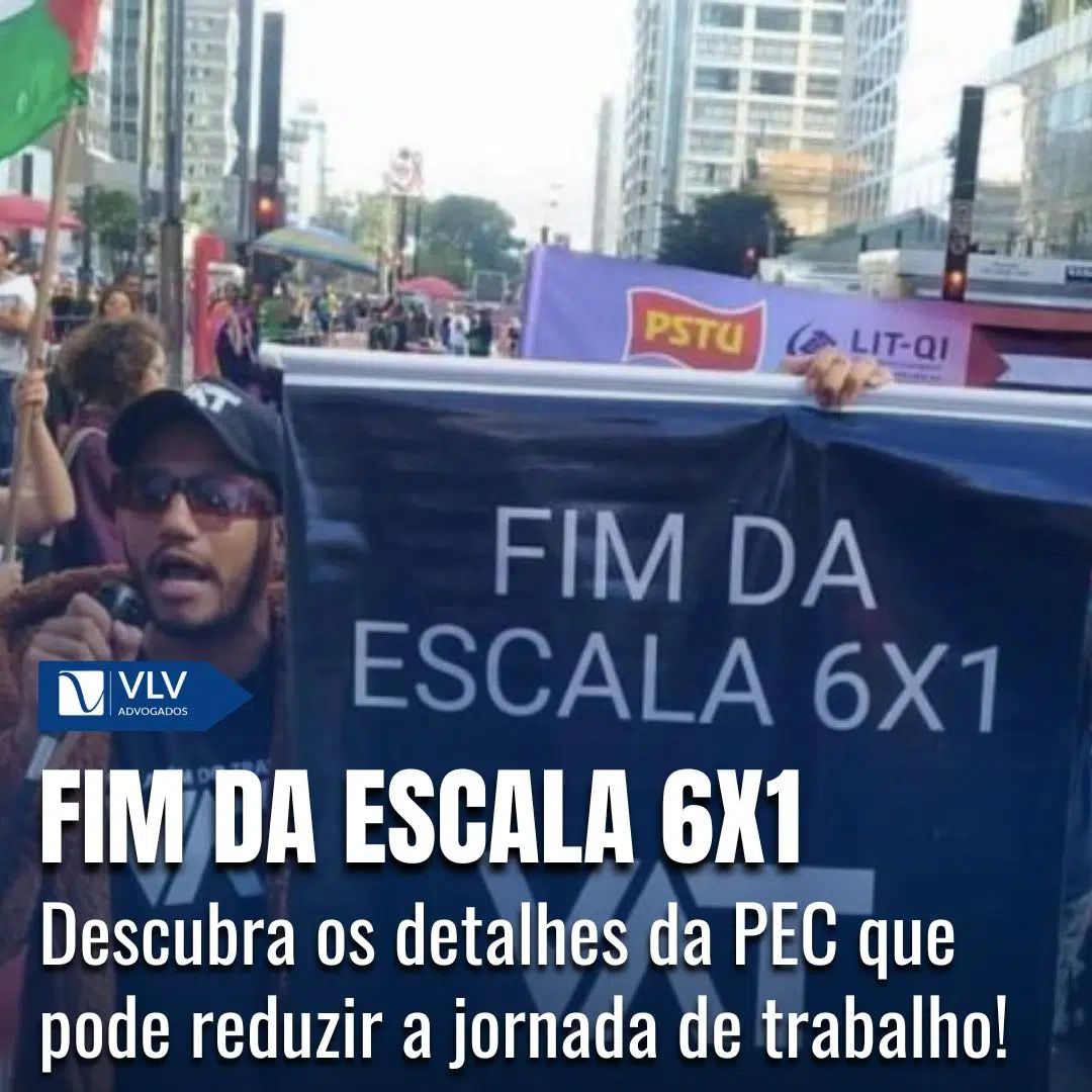 Fim da escala 6x1: entenda a PEC