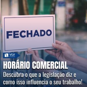 carga horária comercial