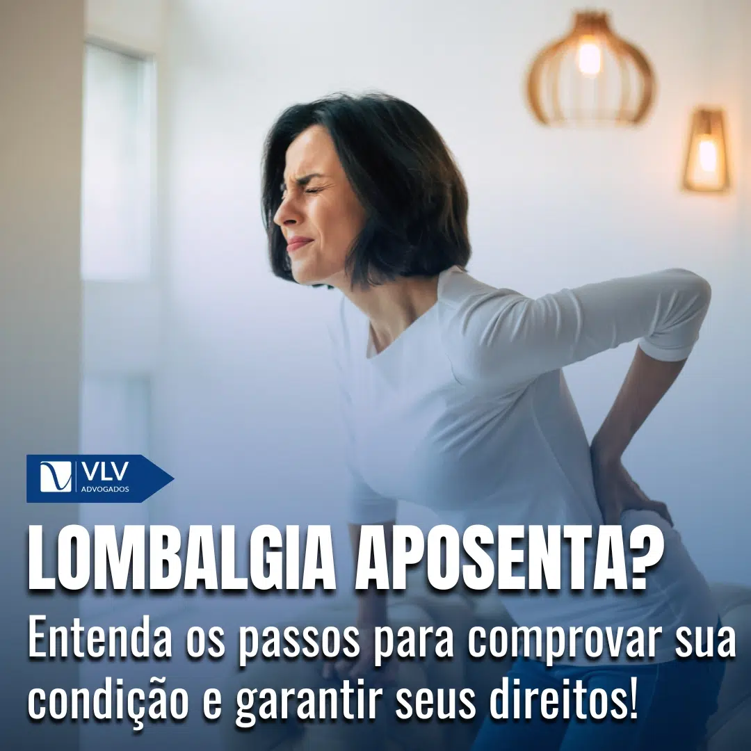 CID M545: lombalgia aposenta?