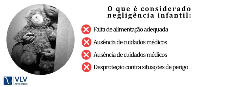 O que pode ser considerado negligência infantil?