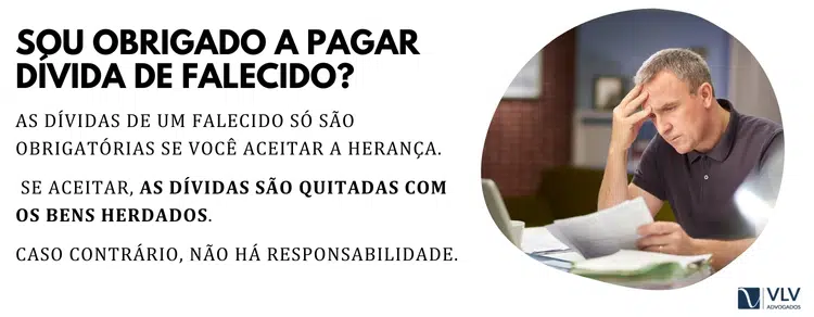 Sou obrigado a pagar herança de dívida?