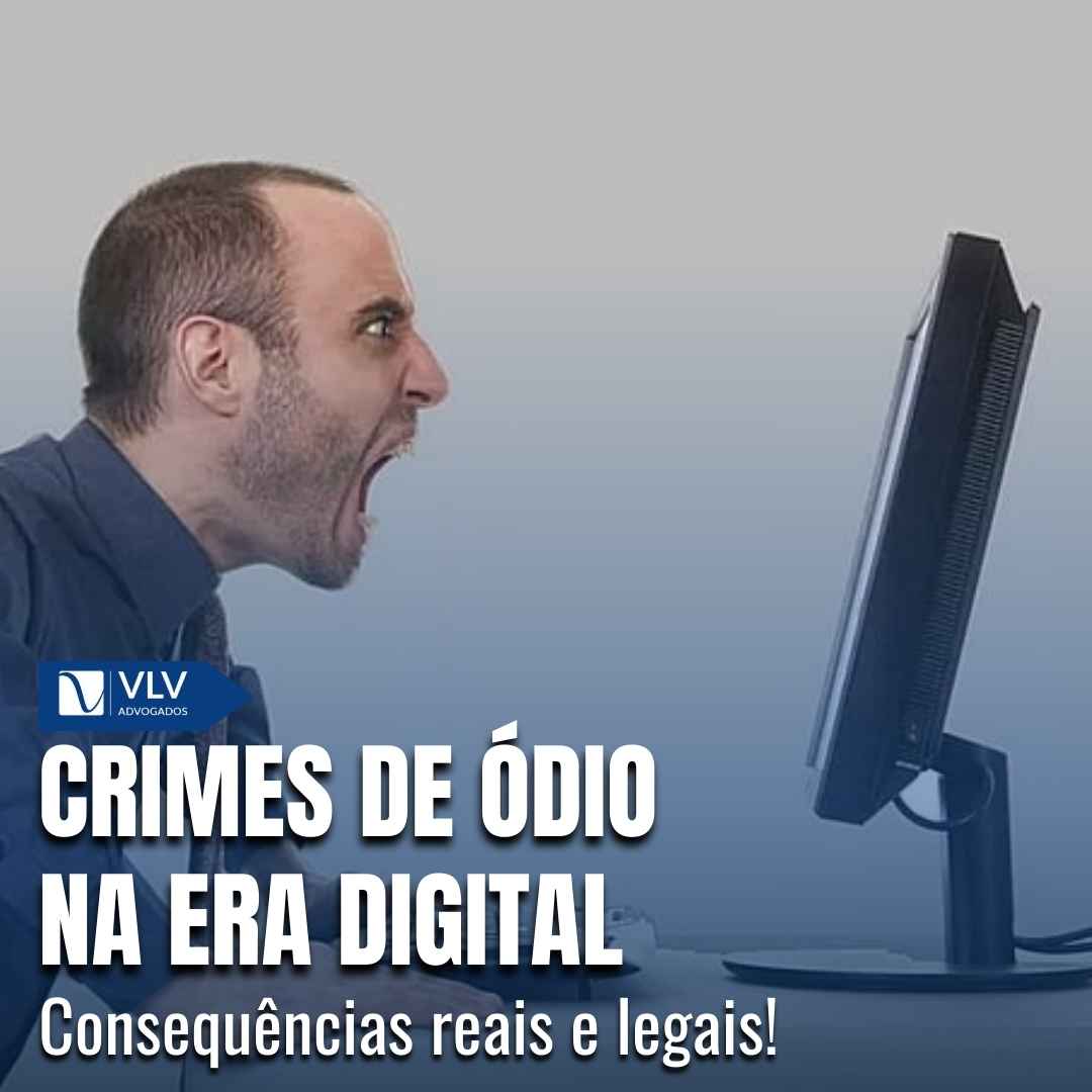Crimes de ódio na era digital: a intolerância na internet