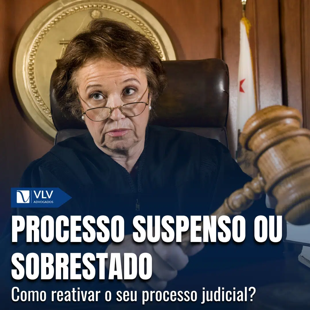 processo suspenso ou sobrestado