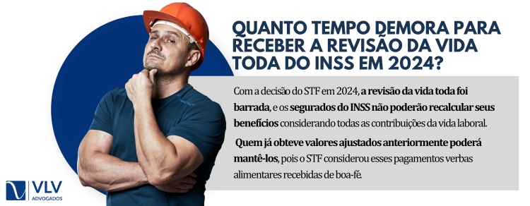 Quanto tempo demora para receber a revisão da vida toda do INSS?