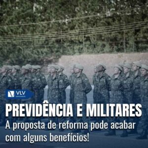 reforma da previdencia militares