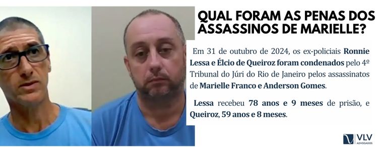 Caso Marielle: Ronnie Lessa e Élcio Queiroz são condenados 2 Ronnie Lessa e Élcio Queiroz