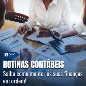 rotinas contabeis