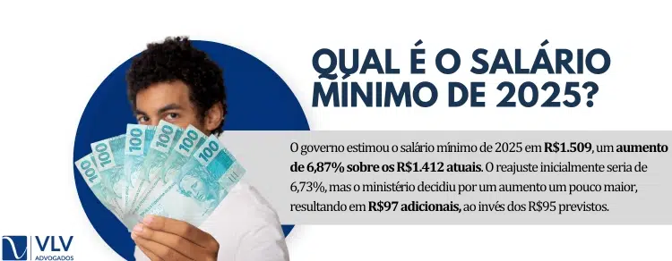 Qual o valor do salário mínimo 2025?