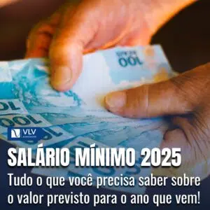 Salário mínimo 2025