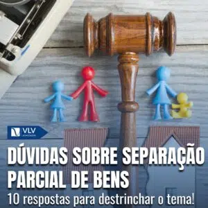 dúvidas sobre separação parcial de bens