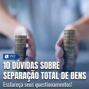 dúvidas sobre separação total de bens