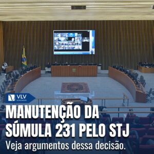 A manutenção da Súmula 231 pelo STJ: o que isso significa 1 manutenção da Súmula 231 pelo STJ