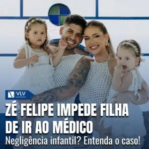 Zé Felipe impede Virginia de levar Maria Alice ao médico!