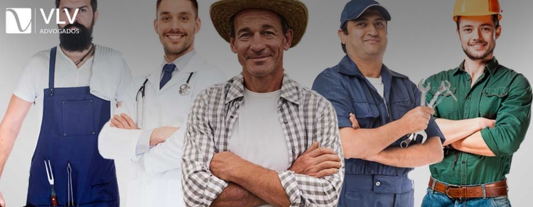 imagem representando aposentadoria especial.