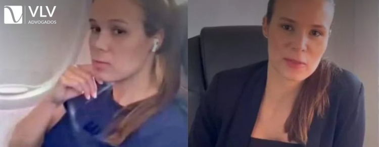 Mulher deveria ceder assento para criança no avião?
