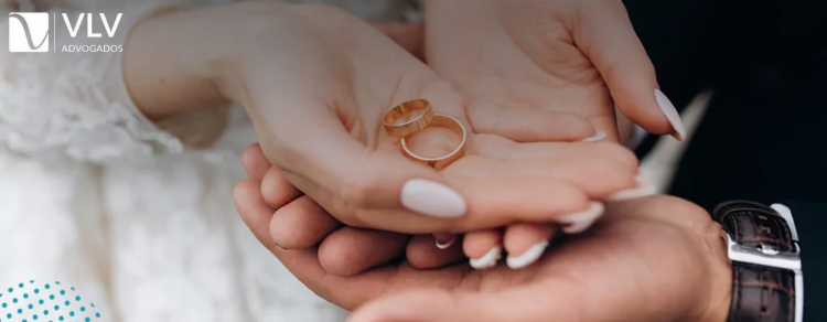 imagem representando licença casamento. 