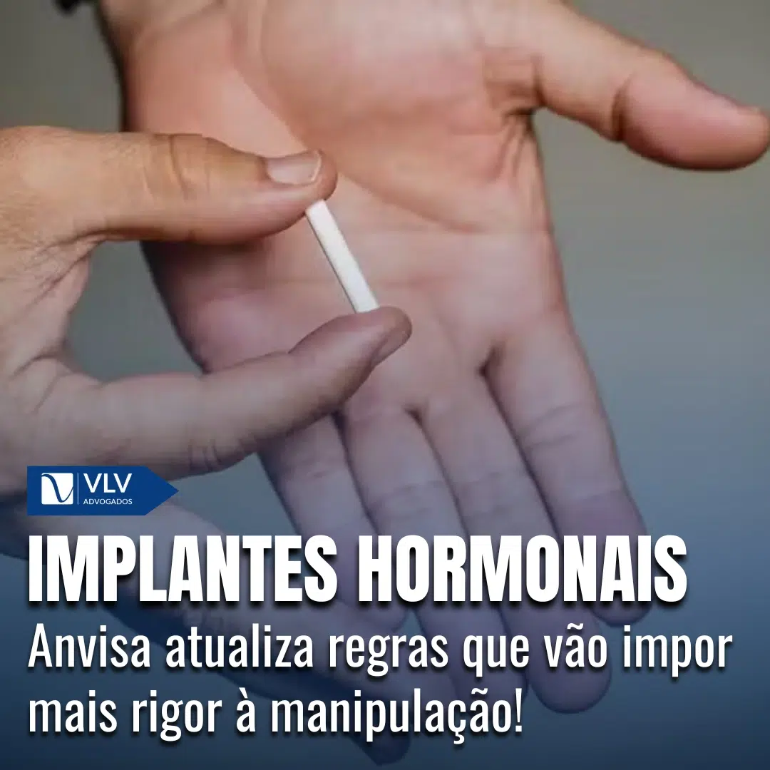 Implantes hormonais: Anvisa divulga novas regras